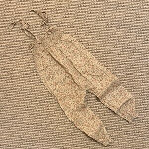 Jamie Kay Cream Knit with Floral Accents